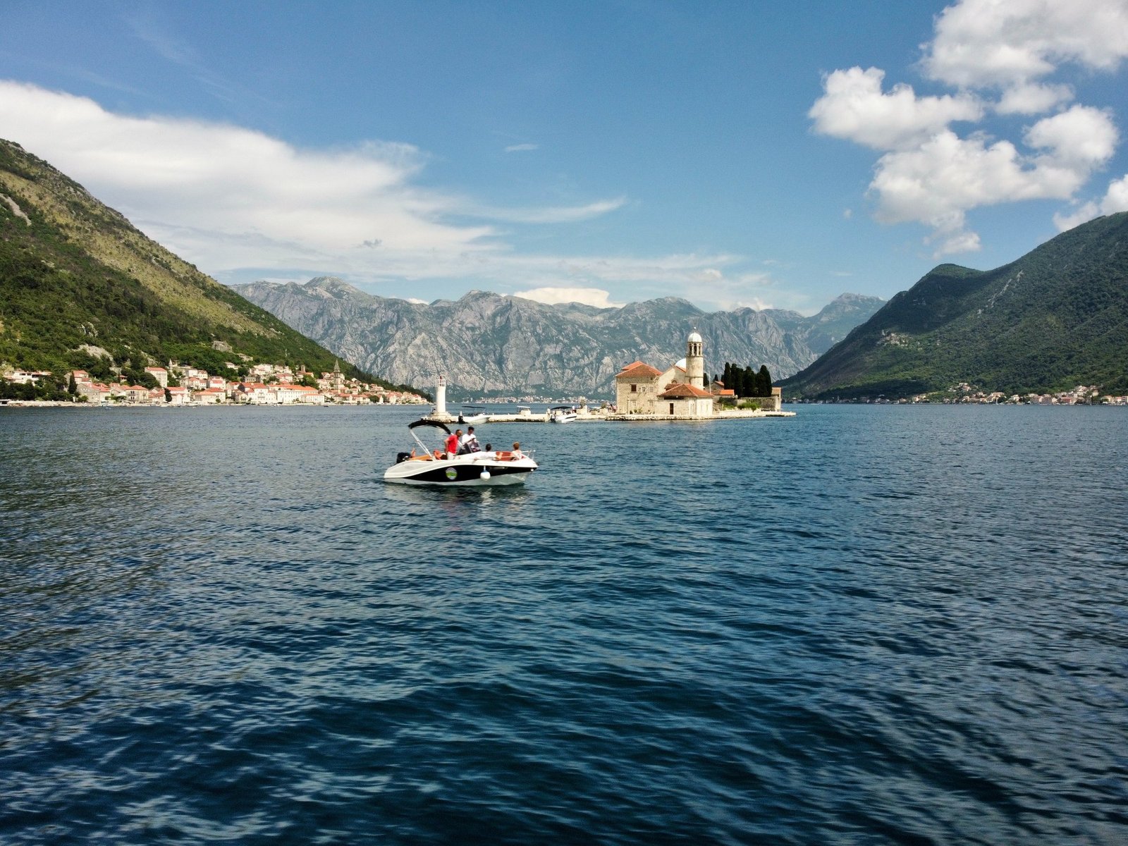 Our Lady of the Rocks in the Bay of Kotor